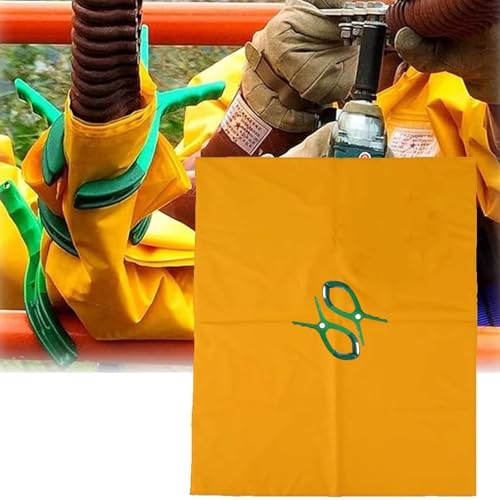 Spannungsisolierdecke Spannungsfeste Isolierdecke, Sicherheitsisolierte Decke mit Clips for Hochspannungsarbeiten von Elektrikern, 15,7 31,5 39,4 Zoll lang(0.4kV,39.4x47.2inch/100X120cm) von Bflcttbd