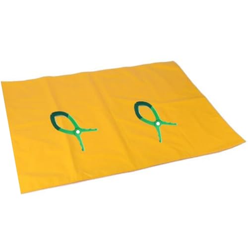 Spannungsisolierdecke Spannungsfeste Isolierdecke, Sicherheitsisolierte Decke mit Clips for Hochspannungsarbeiten von Elektrikern, 15,7 31,5 39,4 Zoll lang(10kV,31.5x23.6inch/80X60cm) von Bflcttbd