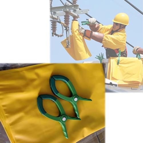 Spannungsisolierdecke Tragbare Elektroschockdecke, isolierte wasserdichte Matte for Gewerbe und Privathaushalte, 15,7 31,5 39,4 Zoll lange Isolierdecke(10kV,31.5x23.6in/80X60cm) von Bflcttbd