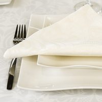 Luxuriöse Hellbeige Servietten - Schmutzabweisend Packung Mit 6 Stück Ref. Nr Luxuriöse Hellbeige Servietten - Schmutzabweisend Packung Mit 6 Stück Ref. Nr von BgEurope