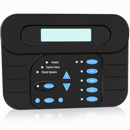 Bghdas GLX-PL-LOC-P-4 Local Display Control Keypad Ersatzteil, passend für Hayward Pool PL-P-4 Goldline Pro Logic Bedienfeld, passend für AquaPlus Automationssystem Bghdas GLX-PL-LOC-P-4 Local Display Control Keypad Ersatzteil, passend für Hayward Pool PL-P-4 Goldline Pro Logic Bedienfeld, passend für AquaPlus Automationssystem von Bghdas