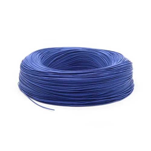 Draht, elektronischer Draht, UL1015 Elektrischer Draht PVC-isolierte Lampe Beleuchtung Kupferkabel LED DIY Linie 600V(BU,5 METERS-16AWG) von BgnEhRfL