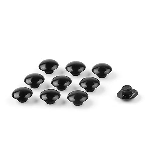 Muttern, Eisenwarenmuttern, Motorrad Moto Universal Innensechskantschraube Schraube Mutter Kopf Abdeckkappe(Black 1) von BgnEhRfL