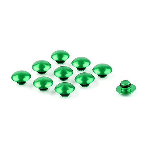 Muttern, Eisenwarenmuttern, Motorrad Moto Universal Innensechskantschraube Schraube Mutter Kopf Abdeckkappe(Green 1) von BgnEhRfL