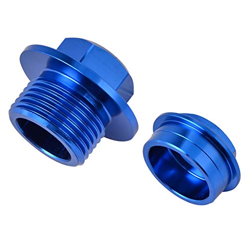 Muttern, Eisenwarenmuttern, Vorne Links Rechts Achse Mutter Schraube Bolzen for 125 250 350 450 500 300 150 EXC EXCF SX SXF XC XCF XCW XCFW TPI(Blue) von BgnEhRfL