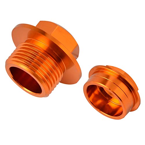 Muttern, Eisenwarenmuttern, Vorne Links Rechts Achse Mutter Schraube Bolzen for 125 250 350 450 500 300 150 EXC EXCF SX SXF XC XCF XCW XCFW TPI(Orange) von BgnEhRfL