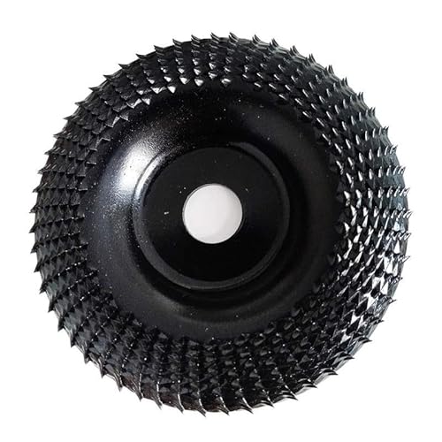 Schleifscheiben, Schnitzscheibe, Runde Holz Winkel Schleifen Rad Schleif Scheibe Carving Rotation Werkzeuge(Black) von BgnEhRfL