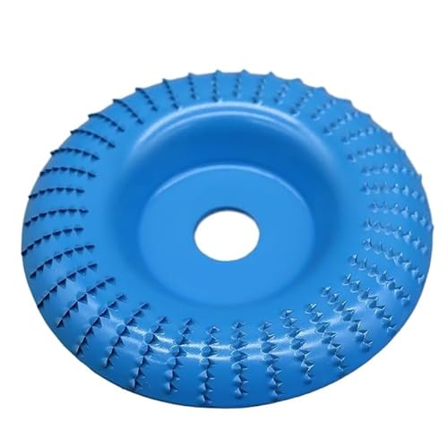 Schleifscheiben, Schnitzscheibe, Runde Holz Winkel Schleifen Rad Schleif Scheibe Carving Rotation Werkzeuge(Blue) von BgnEhRfL