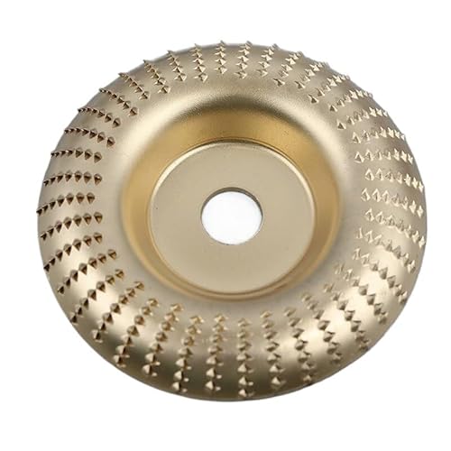 Schleifscheiben, Schnitzscheibe, Runde Holz Winkel Schleifen Rad Schleif Scheibe Carving Rotation Werkzeuge(Rose Gold) von BgnEhRfL