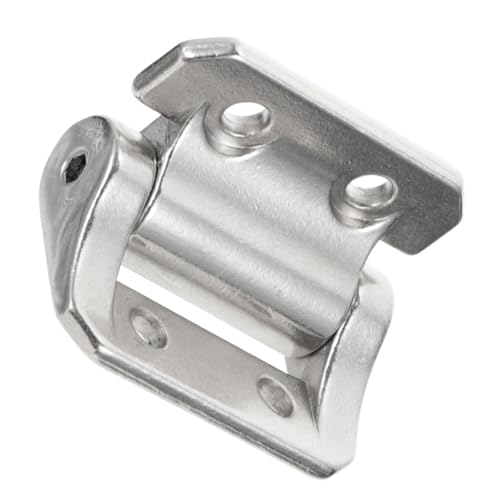 Schrankscharniere, Ersatz-Schranktürscharnier, Dämpfungsmechanismus for sanftes Schließen, robuste Konstruktion for Wohnmöbelanwendungen(Silver) von BgnEhRfL