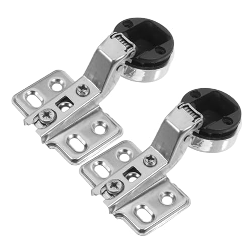 Schrankscharniere, Soft-Close-Schrankscharniere, hydraulische Dämpfer for rahmenlose Küchenschranktüren, leises, vollflächiges Design Schrankscharniere, Soft-Close-Schrankscharniere, hydraulische Dämpfer for rahmenlose Küchenschranktüren, leises, vollflächiges Design von BgnEhRfL