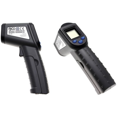 Digital-Laserthermometer | -50 °C bis +500 °C von Bgs