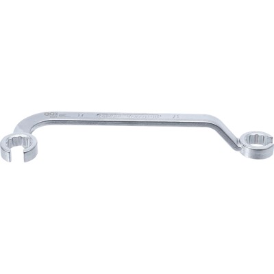 Doppel-Ringschlüssel, offen für Diesel-Einspritzleitungen SW 17mm von Bgs