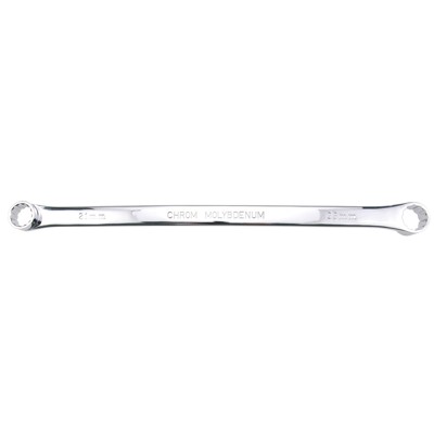 Doppel-Ringschlüssel extra lang SW 21 x 23mm von Bgs