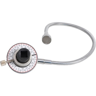 Drehwinkel-Messgerät mit Magnetarm Antrieb Innenvierkant 12,5mm (1/2") von Bgs
