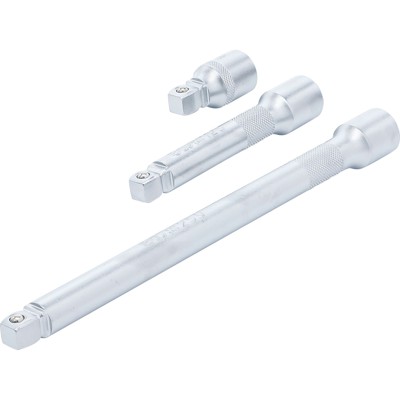 Kippverlängerungs-Satz 12,5mm (1/2") 50 / 125 / 250mm 3-teilig von Bgs