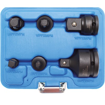 Kraft-Adapter-Satz 6-teilig von Bgs
