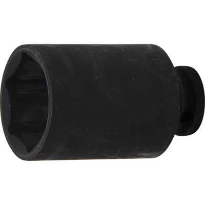 Kraft-Steckschlüssel-Einsatz Sechskant, tief Innenvierkant 12,5mm (1/2") SW 36mm von Bgs