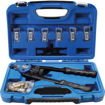 Nietmutternzangen-Satz M3 - M10 68-teilig von Bgs