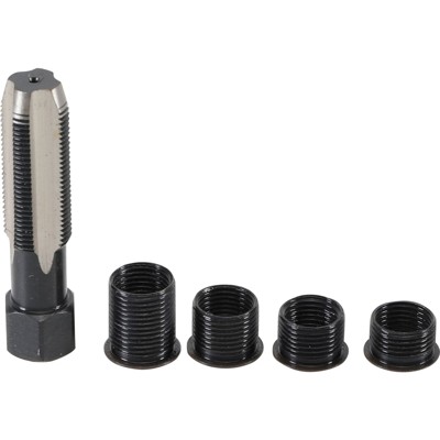 Reparatursatz für Zündkerzengewinde M14 x 1,25mm 5-teilig von Bgs