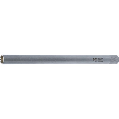 Zündkerzen-Einsatz mit Magnet, Zwölfkant, extra lang | Antrieb Innenvierkant 10 mm (3/8") | SW 14 mm von Bgs