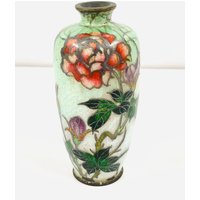 Vintage Cloisonne Vase von Bharatkakhazana