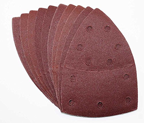 50 Stück Klett-Schleifblätter 105x152 mm Korn 120 für Multischleifer Bosch Prio, Ventaro 50 Stück Klett-Schleifblätter 105x152 mm Korn 120 für Multischleifer Bosch Prio, Ventaro von Bhgytec