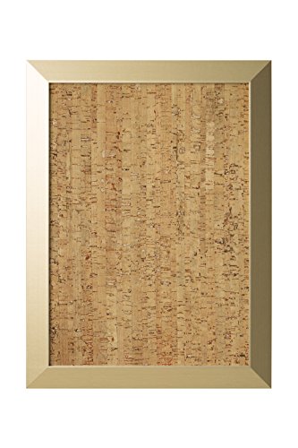 Bi-Office, Memoboard Kamashi, Dekorativer Kork, Gold MDF-Rahmen, 90x60cm von Bi-Office