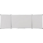 Bi-Office Faltbares Whiteboard Emaille Magnetisch 90 x 60 cm von Bi-Office