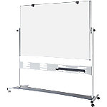 Bi-Office Evolution Drehstativtafel Emaille Magnetisch 120 x 90 cm von Bi-Office