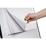 Bi Office Flipchart-Papier Euro Blanko mit 20 Blatt 55 g/m² 950 x 650 mm von Bi-Office