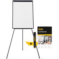 AKTION: Bi-Office Flipchart + GRATIS 1 Boardmarker + 1 Flipchartblock von Bi-Office