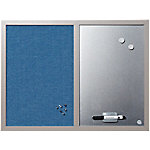 Bi-Office Kombi-Tafel Pin/Magnetisch Blue Bells/MX04429608 blau silber von Bi-Office