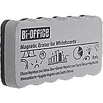 Bi-Office Magnetischer Tafelwischer AA0105 für Flipchart- und Magnettafeln Grau von Bi-Office