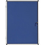 Bi-Office Schaukasten Enclore Indoor Felt Blau 94 x 128,8 cm von Bi-Office