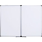 Bi-Office Faltbares Whiteboard Emaille Magnetisch 90 x 60 cm von Bi-Office