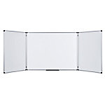 Bi-Office Faltbares Whiteboard Stahl Magnetisch 90 x 60 cm von Bi-Office