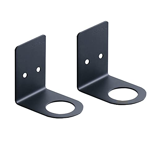 BiJun Soap Bottle Dispenser Holder ,Wall Mounted Pump Hand Stand Wall Mount , Hanging Jar Hanger Rack Shampoo Standing Shelf Storage Holder Lotion Container for Kitchen, Bathroom von BiJun