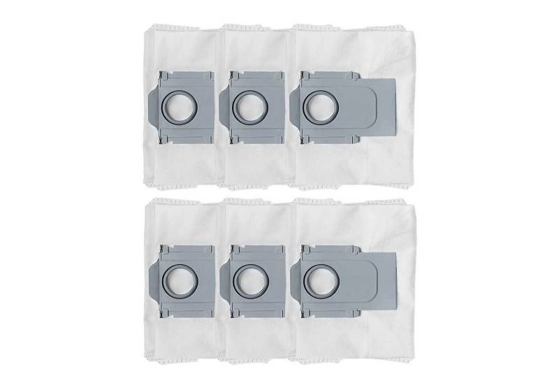 BiOHY Saugroboter Zubehör-Set Staubbeutel für Roborock S7 / S8 Modelle mit Auto-Entleerungss..., (6-tlg) von BiOHY