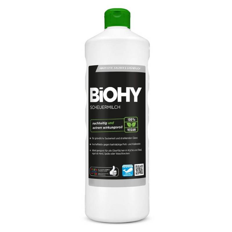 BiOHY Scheuermilch 1 x 1 Liter Flasche Scheuermilch (1-St) von BiOHY