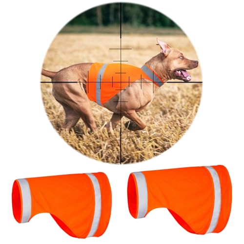 2 Stück Blaze Orange Hundeweste, Reflektorweste für die Jagd, Hohe Sichtbarkeit Hundesicherheitsweste, Weiche & Verstellbare Reflektierende Hundejacke für Spaziergänge und Jagd, Dog Hunting Vest - S 2 Stück Blaze Orange Hundeweste, Reflektorweste für die Jagd, Hohe Sichtbarkeit Hundesicherheitsweste, Weiche & Verstellbare Reflektierende Hundejacke für Spaziergänge und Jagd, Dog Hunting Vest - S von BiPawTi
