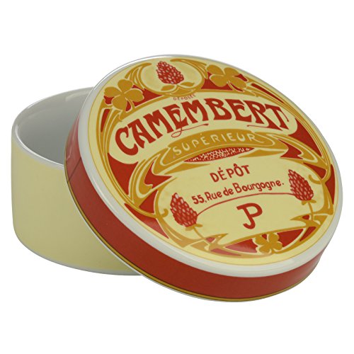 BIA Vintage Camembert-Backform mit Deckel von Bia