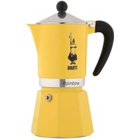 0 Bialetti Rainbow - Espressokocher - gelb - für 1 Tasse von Bialetti