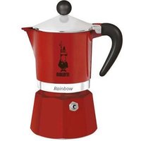 0 Bialetti Rainbow - Espressokocher - rot - für 3 Tassen von Bialetti