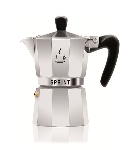 Aeternum Moka Sprint 6 Tassen Espressokocher von Bialetti
