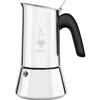 BIALETTI Espressobereiter Venus 10 Tassen Edelstahl von Bialetti
