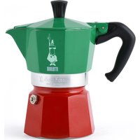 BIALETTI Espressokocher "La Mokina Italia", 0,04 l Kaffeekanne von Bialetti