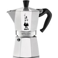 BIALETTI Espressokocher "Moka Express", 0,19 l Kaffeekanne, Aluminium von Bialetti