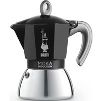 BIALETTI Espressokocher "Moka Induktion" 0,28 l Kaffeekanne Induktionsgeeignet von Bialetti