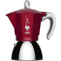 BIALETTI Espressokocher New Moka Induction 4 Tassen rot von Bialetti
